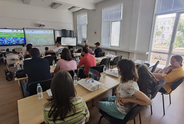 Curs on site - Economics and Management of Sustainable Development